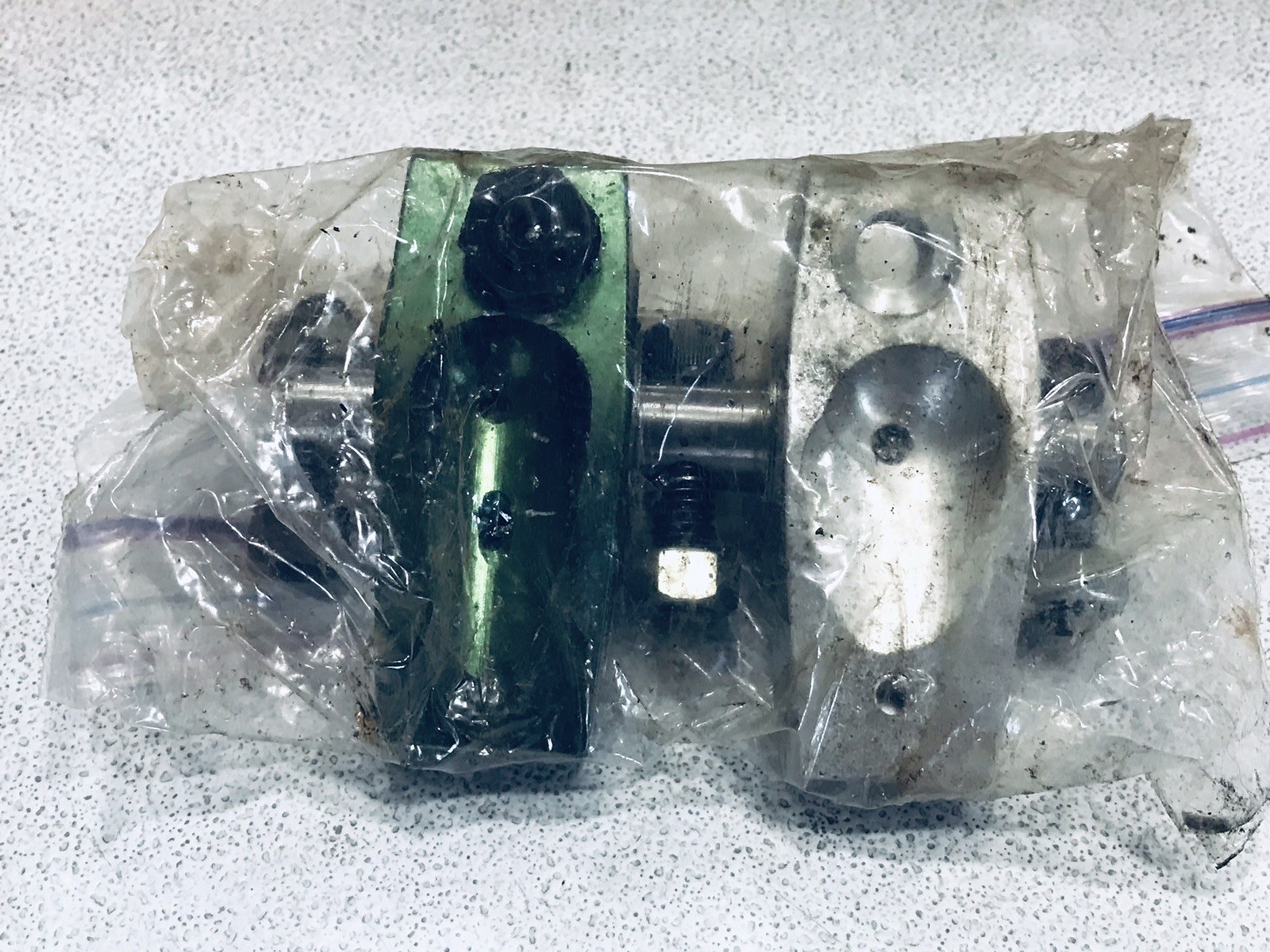 SBC 23 Degree Shaft Mount Rockers Dirt Late Model IMCA Race Car FREE SHIP