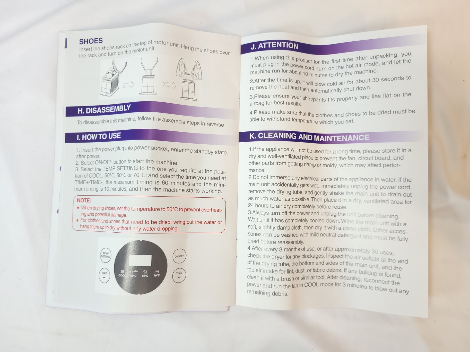 Automatic Hot Air Ironing Machine, Clothes Iron Steamer, Shirts Pant Shoes Socks