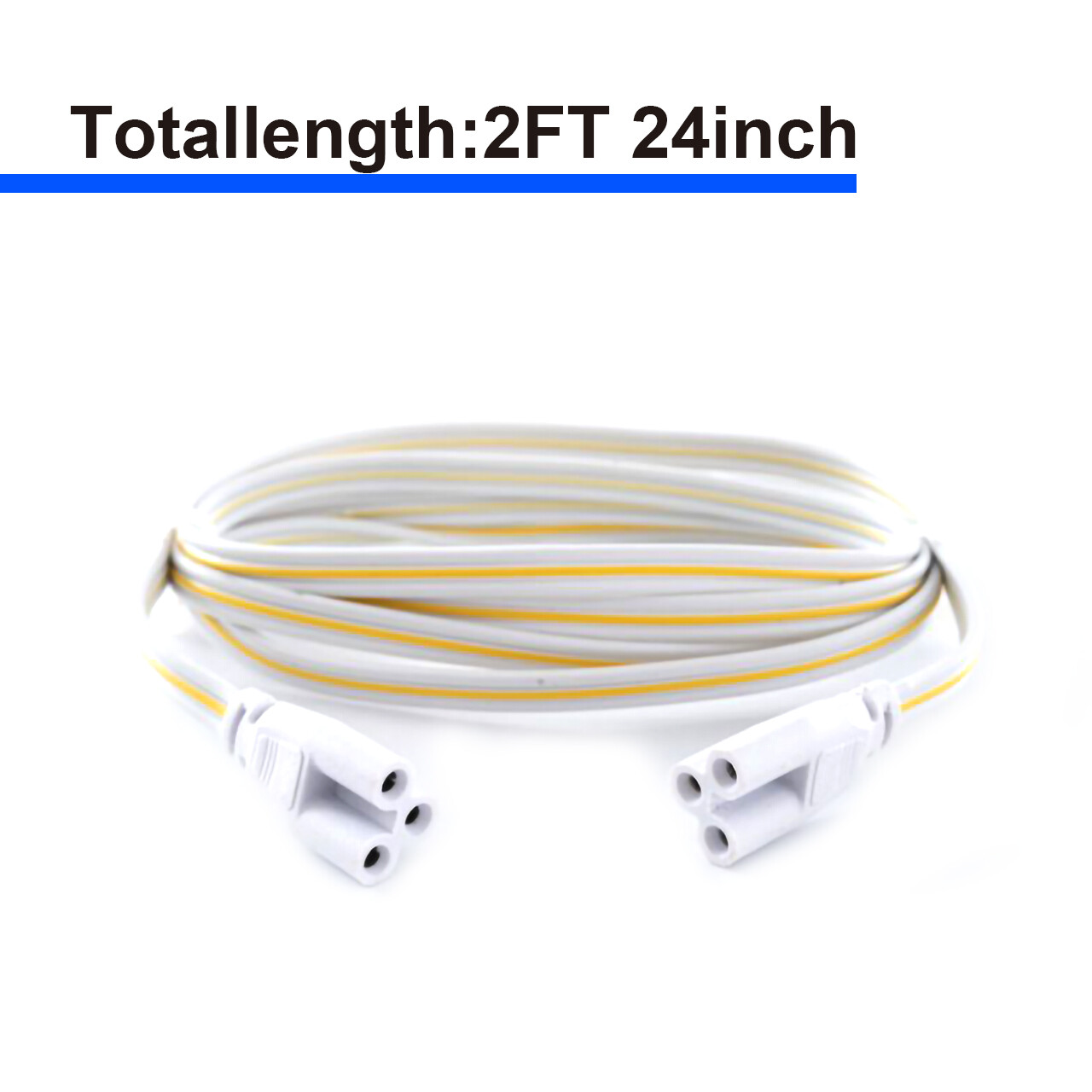 T5 T8 LED Lamp Connecting Wire LED Integrated Tube Cable Linkable Cords