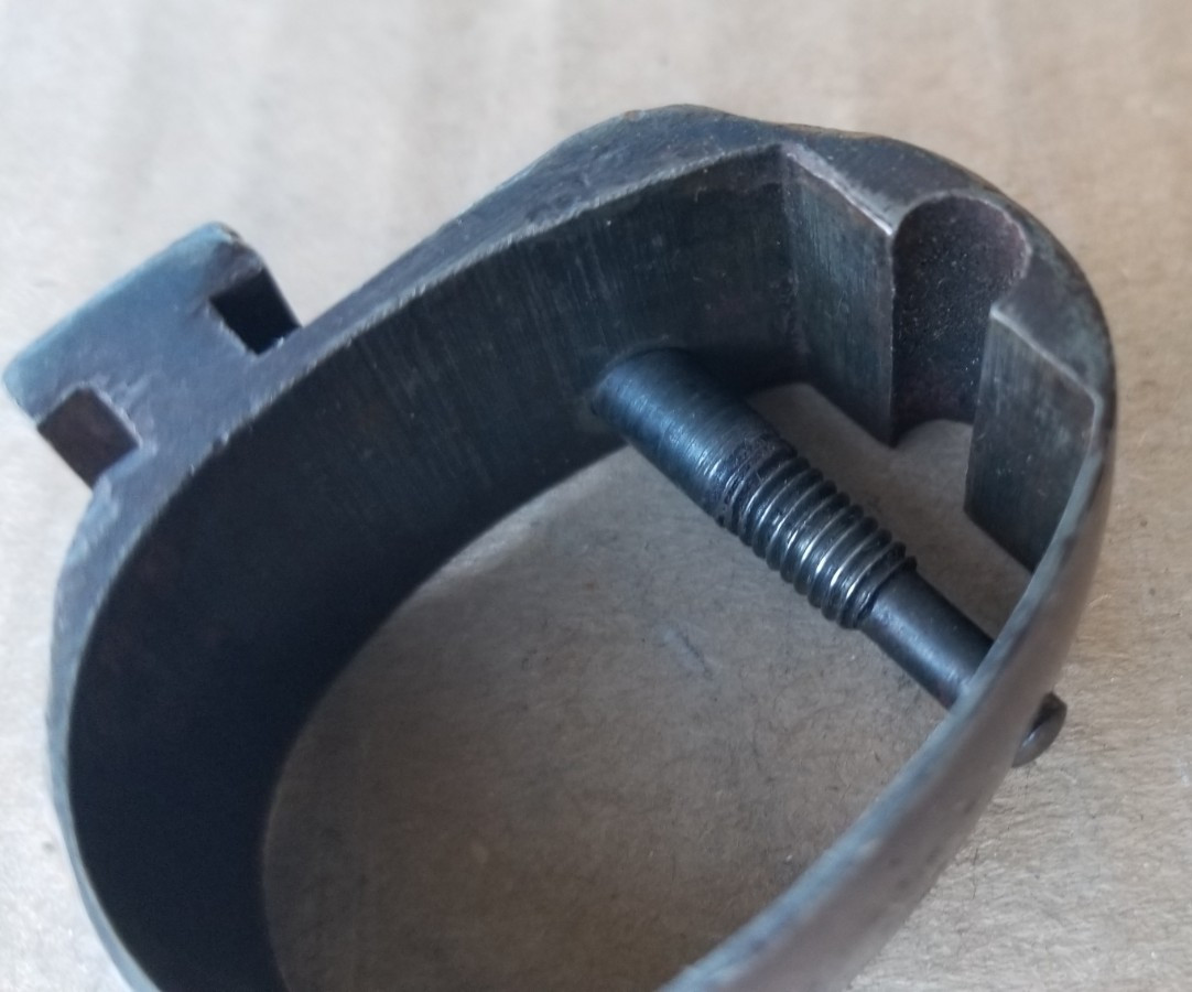 GEW 88 Commission Stock Front Band Bayonet Lug and Screw 1888 Numbered