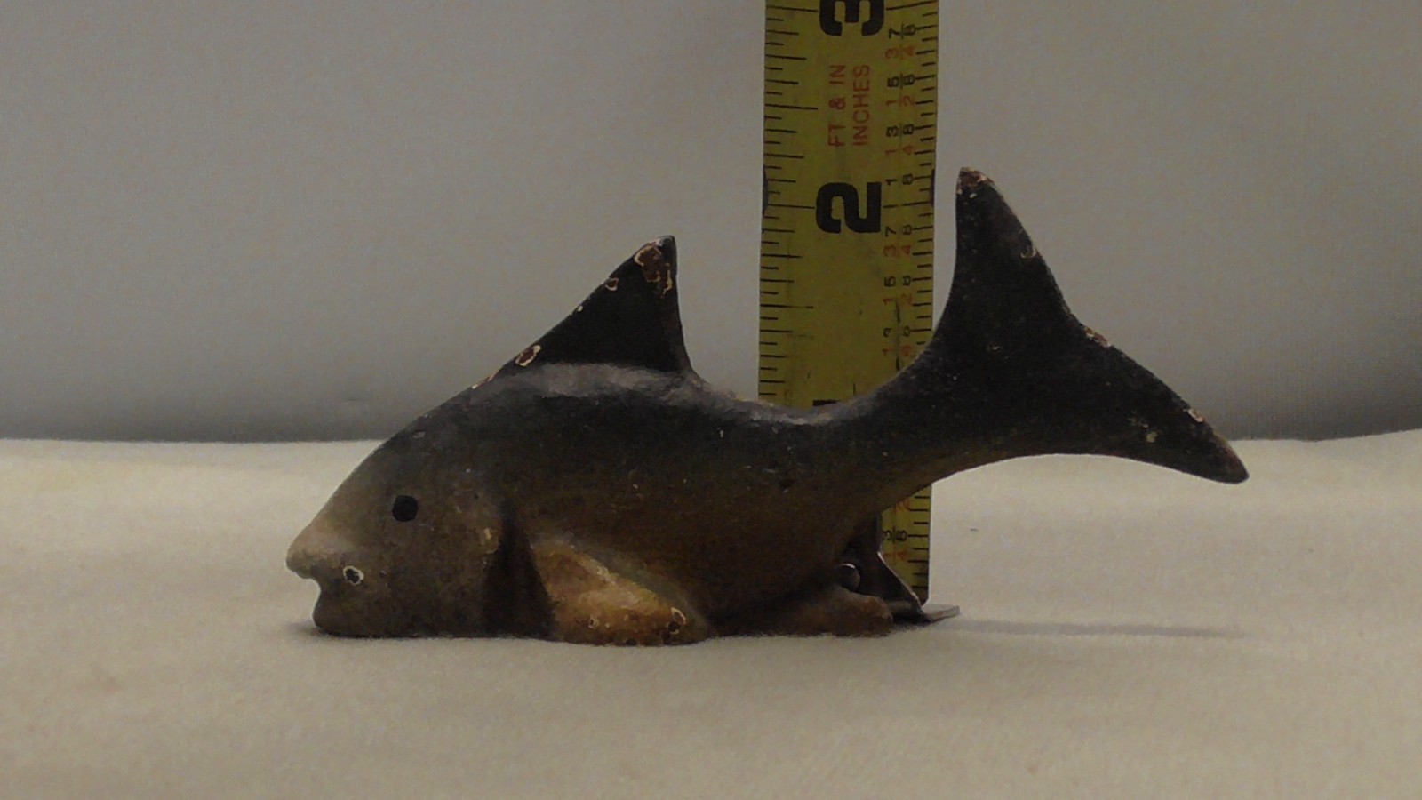 Vintage Cast Iron Fish Figural Bottle Opener