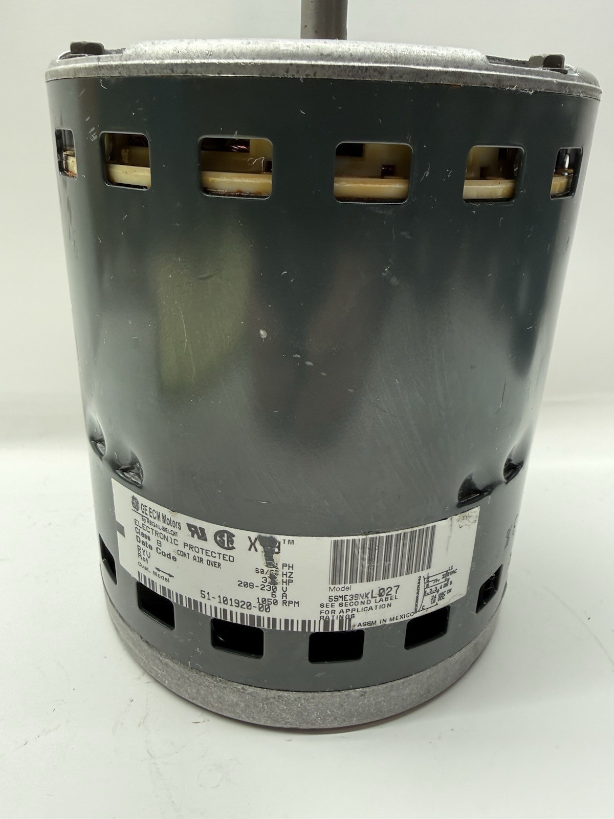 GE Genteq ECM X13 3/4HP Blower Motor 51-101920-02R-03 5SME39NXL027 51-101920-00