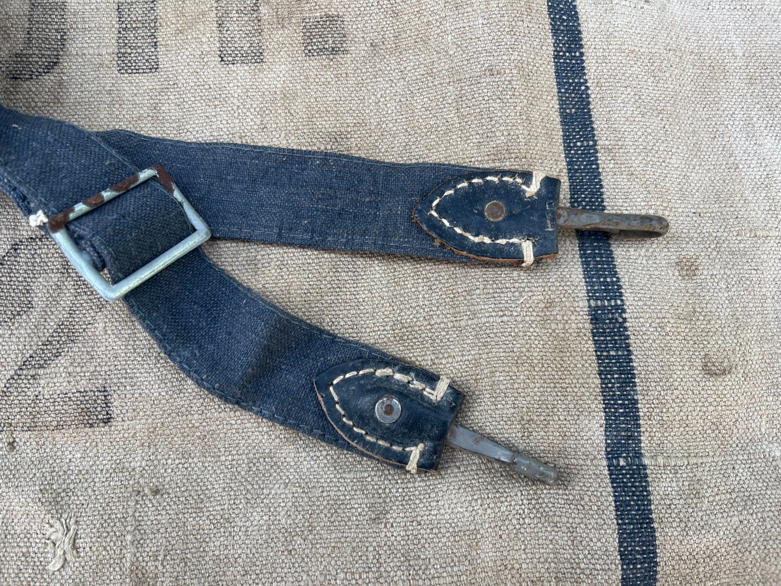 WW2 WWII Original German Bread bag M31 Strap