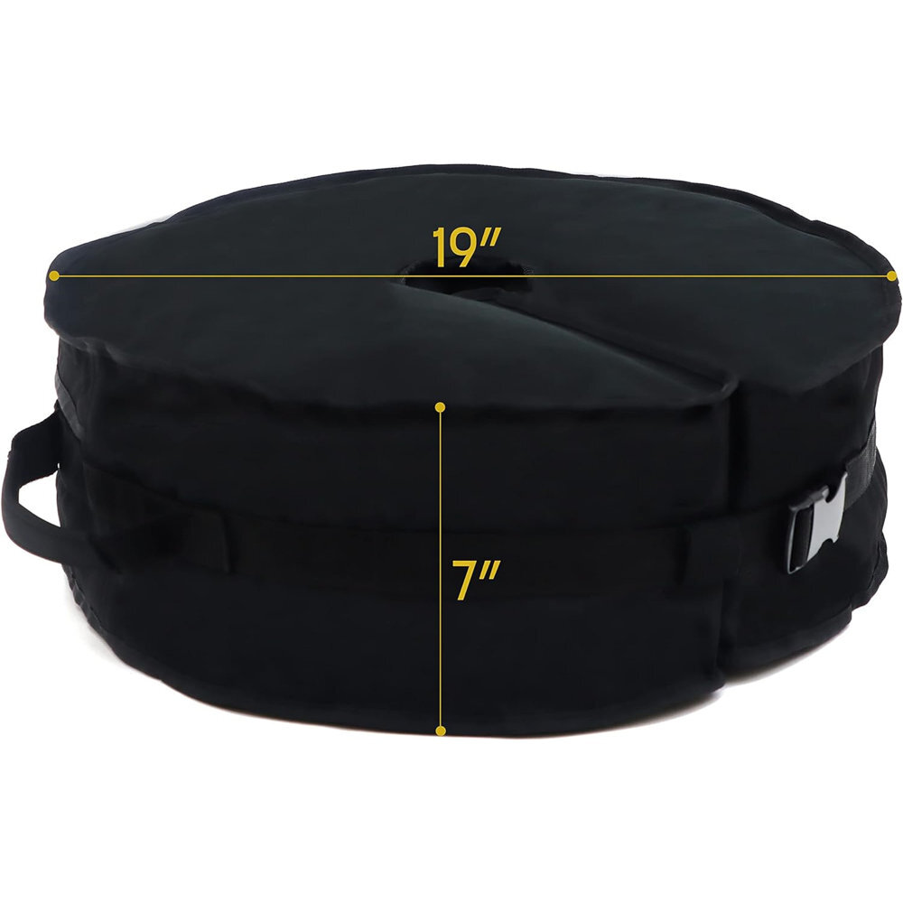 Patio Umbrella Stand Weight Sand Bag for Outdoor Umbrella Garden base holder