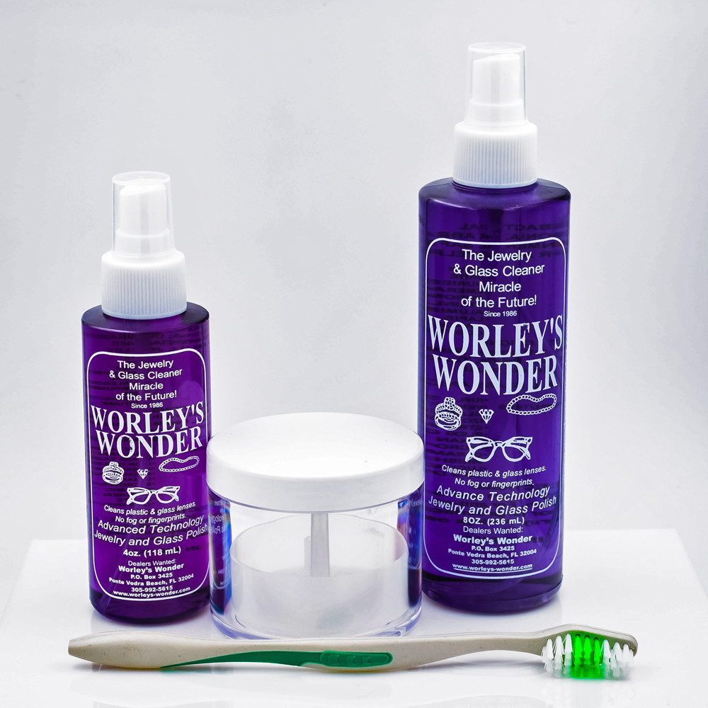 Worley's Wonder Jewelry & Glass Cleaner