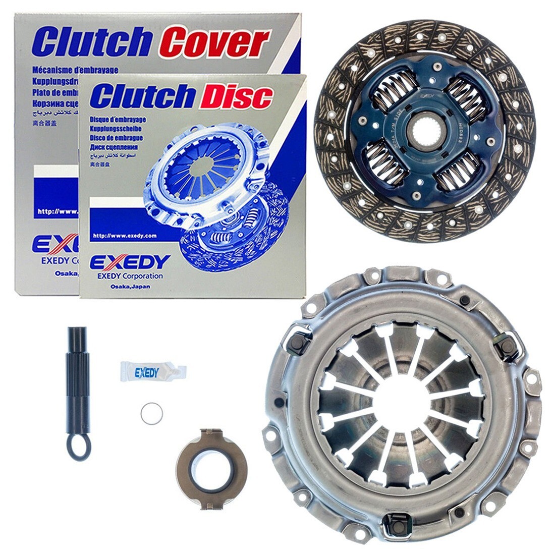 EXEDY CLUTCH KIT PRO-KIT and OEM FLYWHEEL for 2002-2015 HONDA CIVIC Si K20 K24
