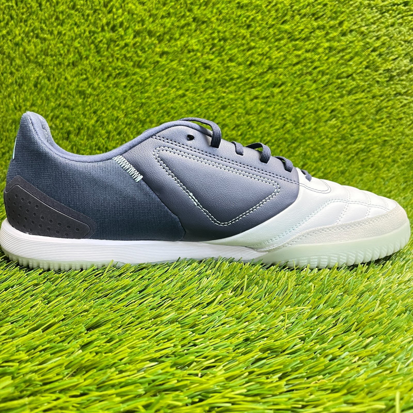 Adidas Top Sala Competition Mens Size 12 Blue White Running Indoor Soccer Shoes