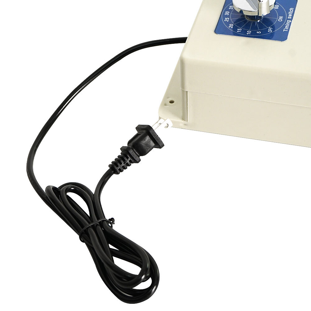 2000mg/h Ozone Generator Ozonator Air Purifier Water Food Vegetable Sterilizer