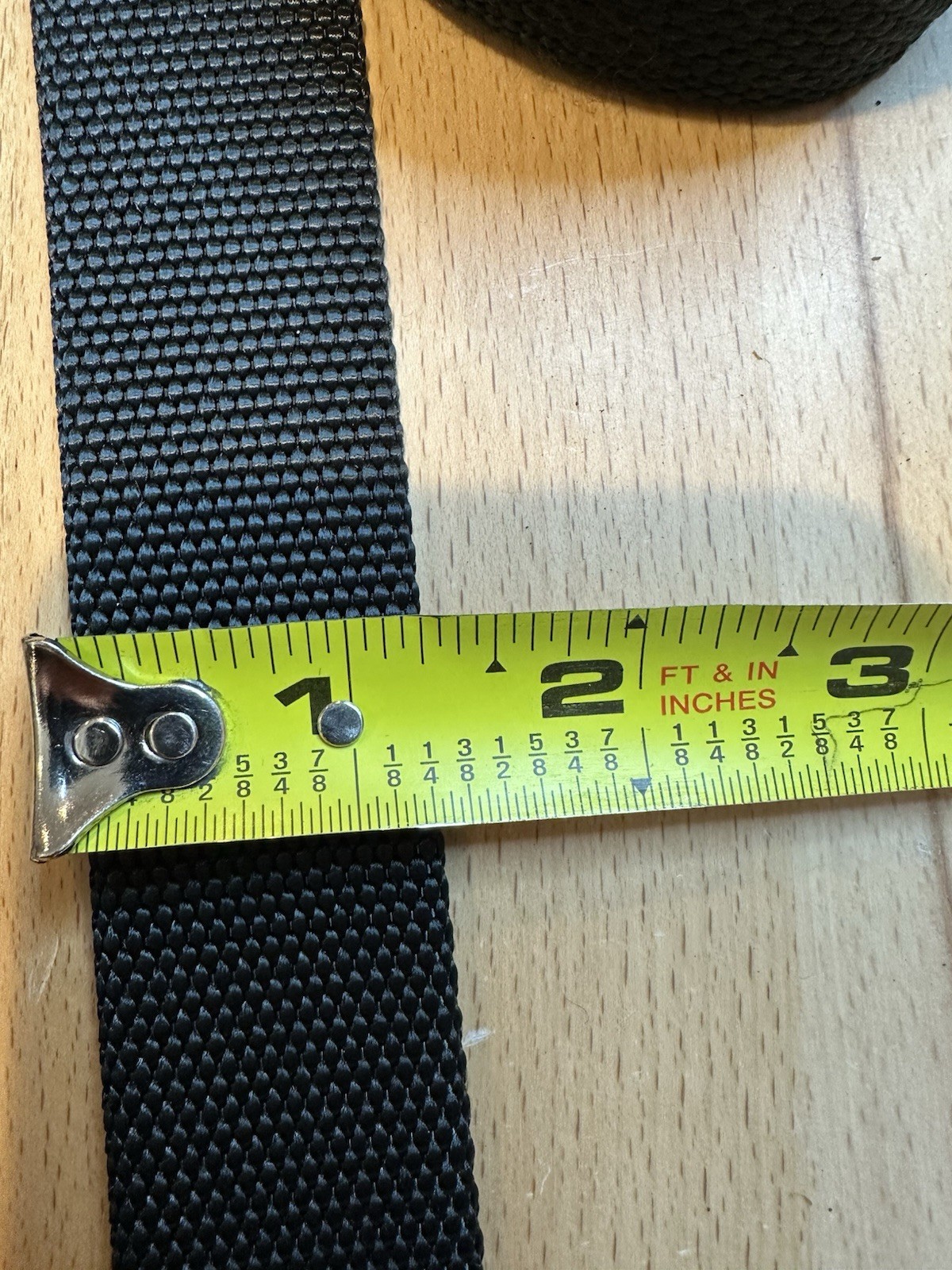 XL 74” x 1.25” USGI Black Nylon Rifle Long Silent Sling for Army Service Rifles