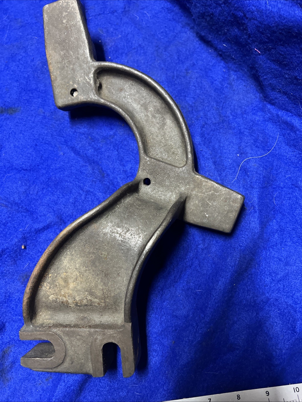 Original South Bend F 14 1/2" Lathe Follow Rest Follower Nice Shape Free Ship