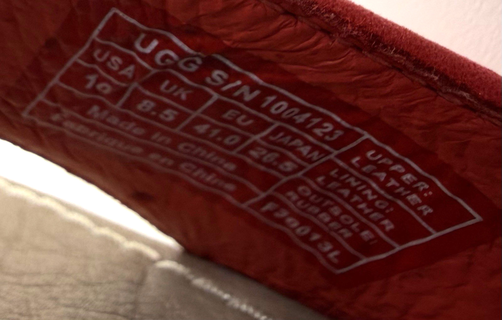 UGG Womens 10 Wedge Sandals Atasha Stripe Coral Ankle Strap Espadrille