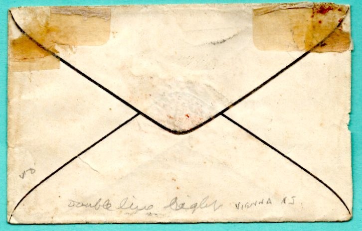 U.S. Scott : 26 w/ Vienna, N.C. cancel. / MB-566