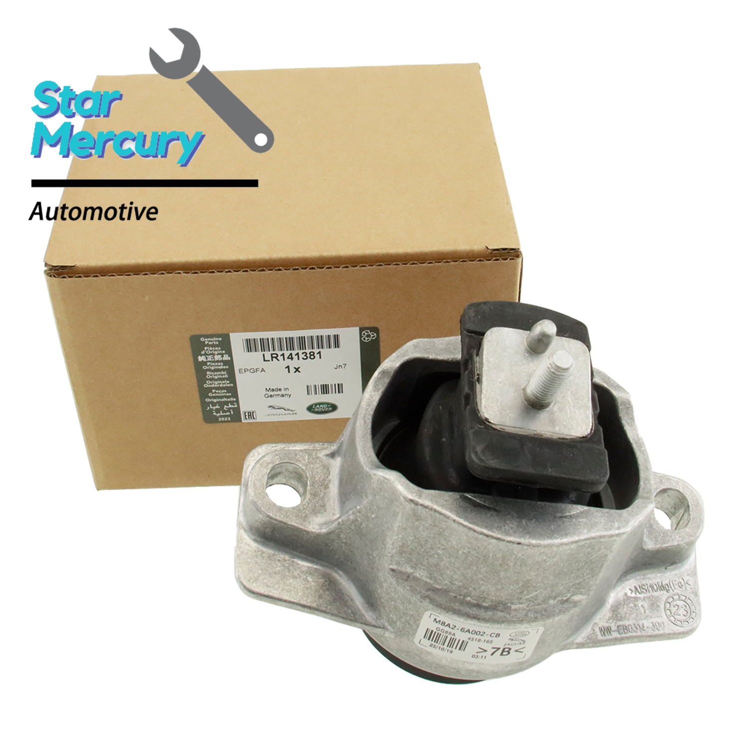 OEM Land Rover Range Rover Velar Jaguar F-Pace 2.0 Right Motor Mount LR141381