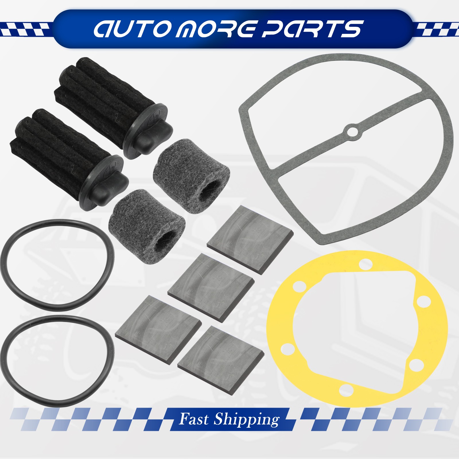 Septic Air Pump for Gast Rotary Vane K478 0523/0323 New