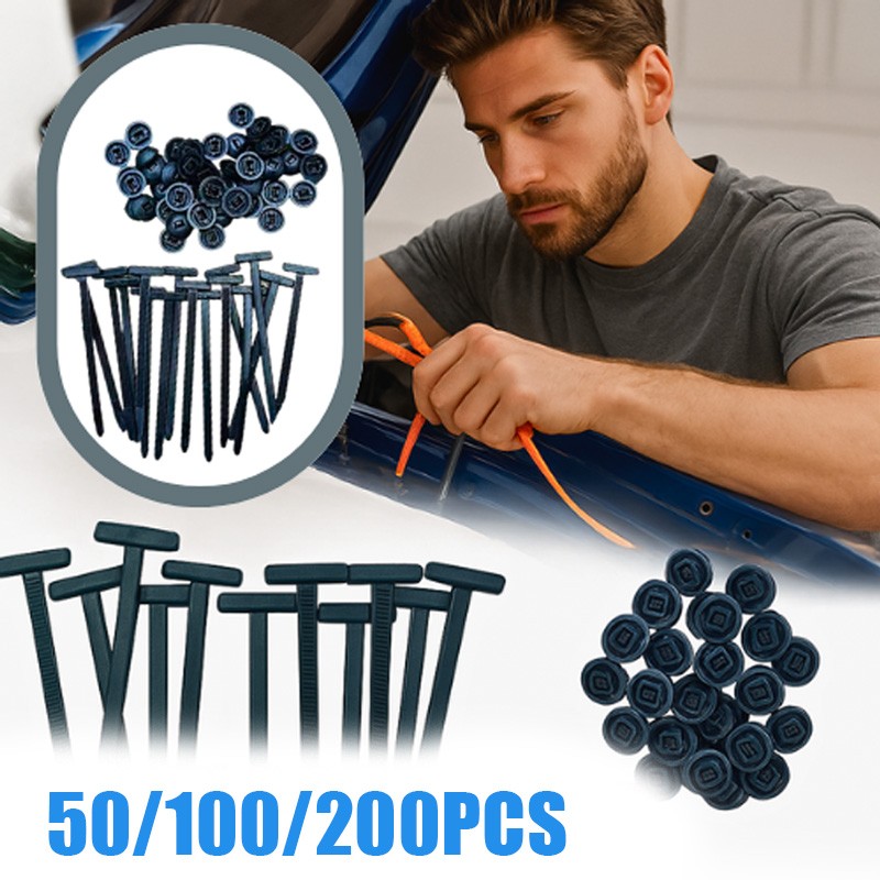 Heavy Duty Nylon Universal Cable Tie Buckle Self Locking Nylon Zip Ties Holder