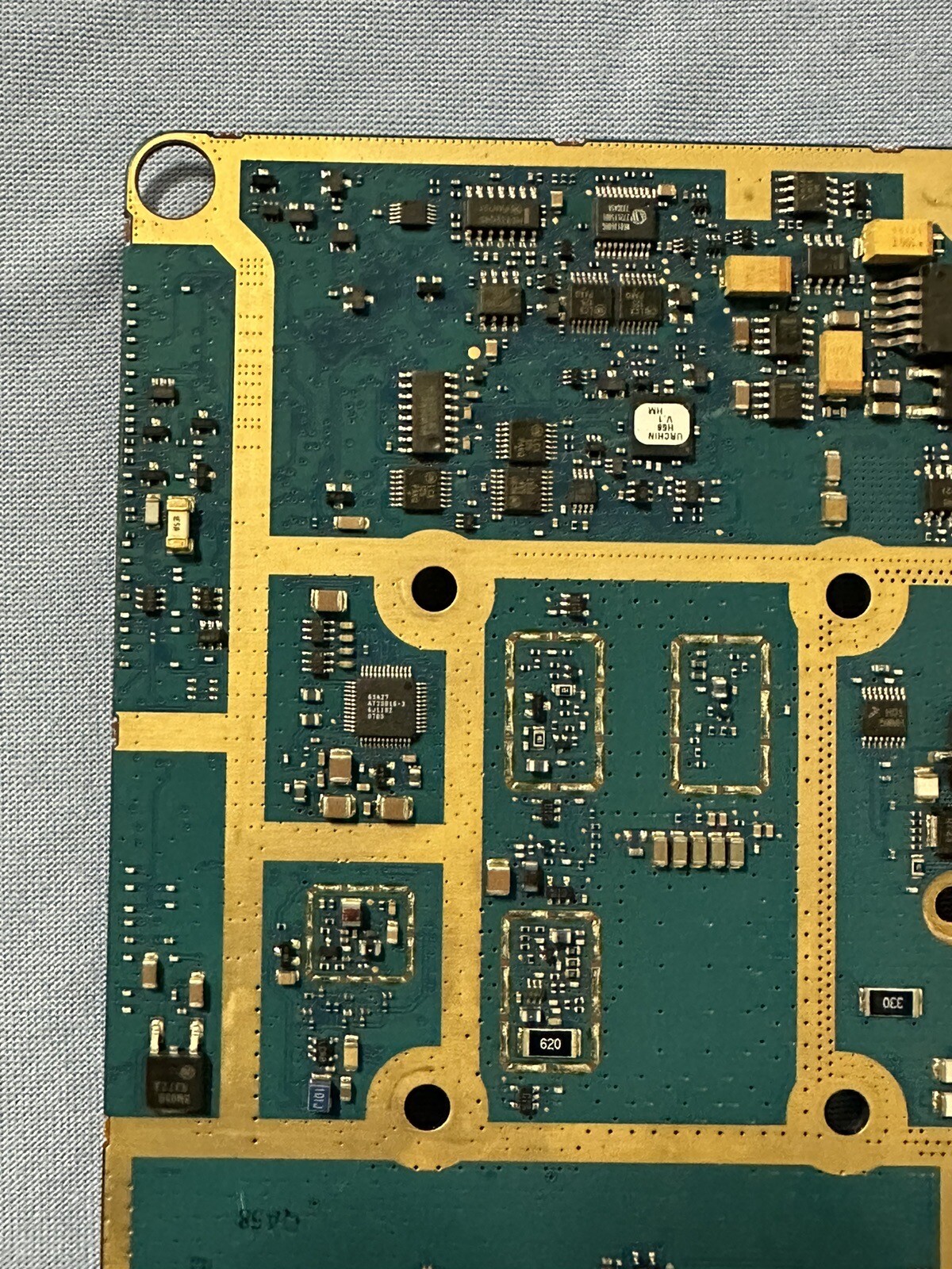 Radio Telecom High Grade Scrap Circuit Board for Gold Precious Metal Recovery