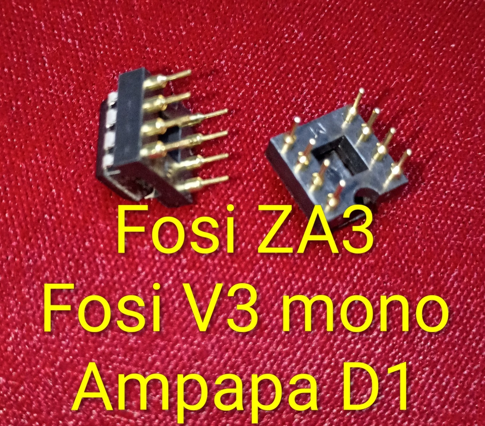 Burr-Brown OPA2604AP (2) Op Amps IC w/DIP8 Extenders for Fosi ZA3/V3/Ampapa D1