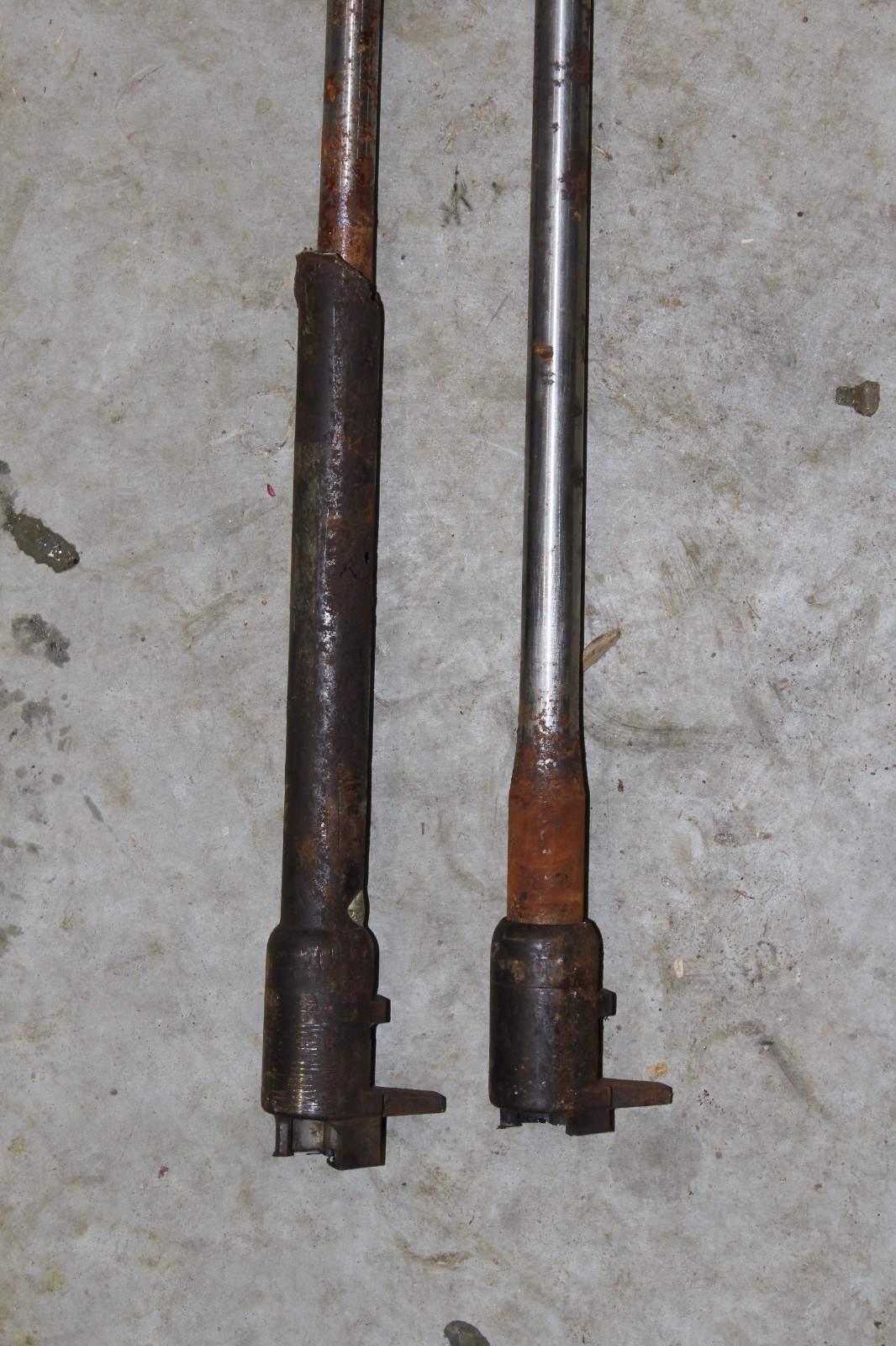 2 GEW 88 gew 88/05 commission rifle barrel 8mm mauser Rough shape