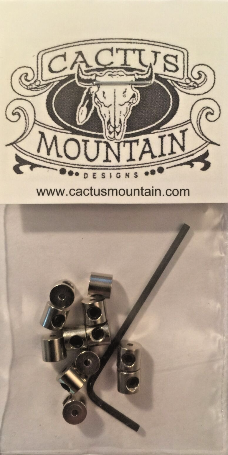 12 New Pin Keepers / Locking Backs Biker Pin Locks / Savers with Allen Wrench