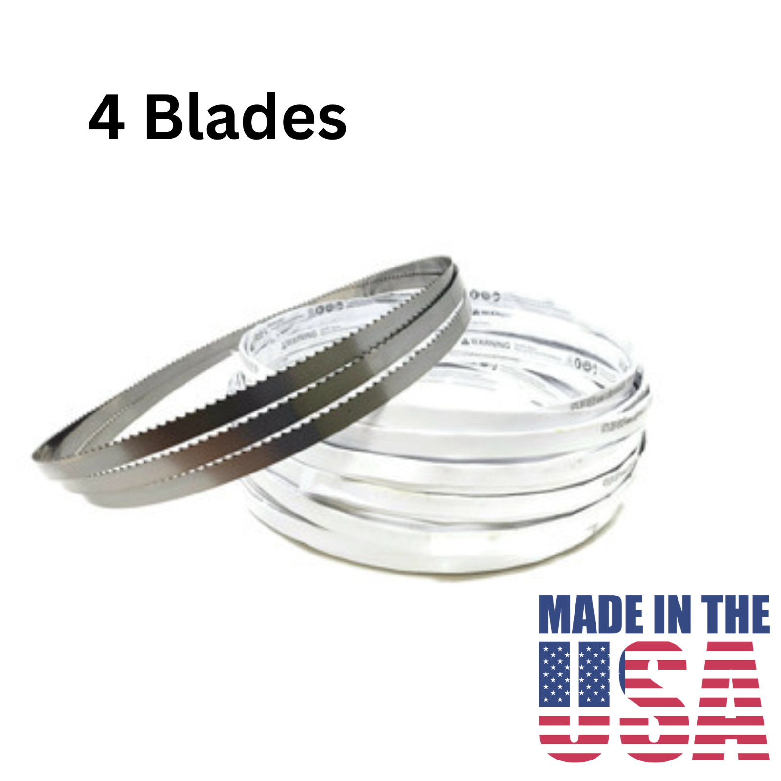 Meat Band Saw Blade 3TPI 5/8 X .025 (4 Pack)