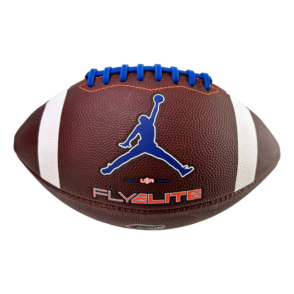 Florida Gators Jordan Brand Fly Elite Game Football Authentic 100%
