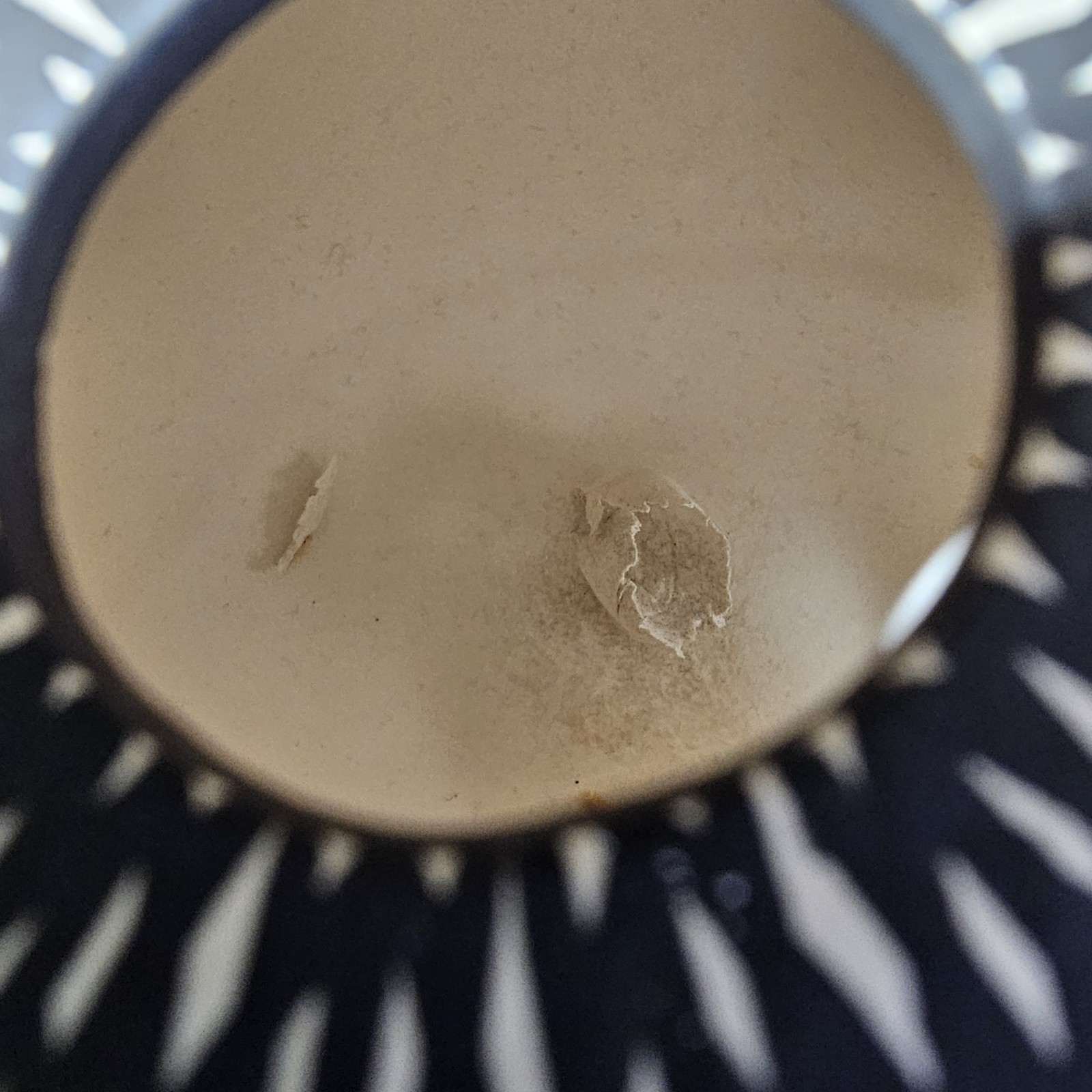 B D (Beverly) Garcia Acoma NM Pottery Line Work Signed 4.5"H & 5.5"W Hand-Coiled