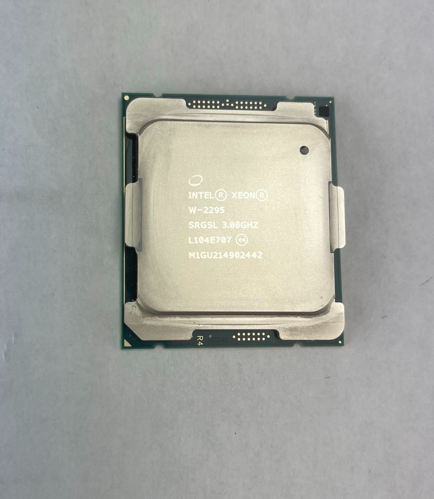 Intel Xeon W-2295 3.0GHz 24.75MB 18-Core LGA2066 165W SRGSL