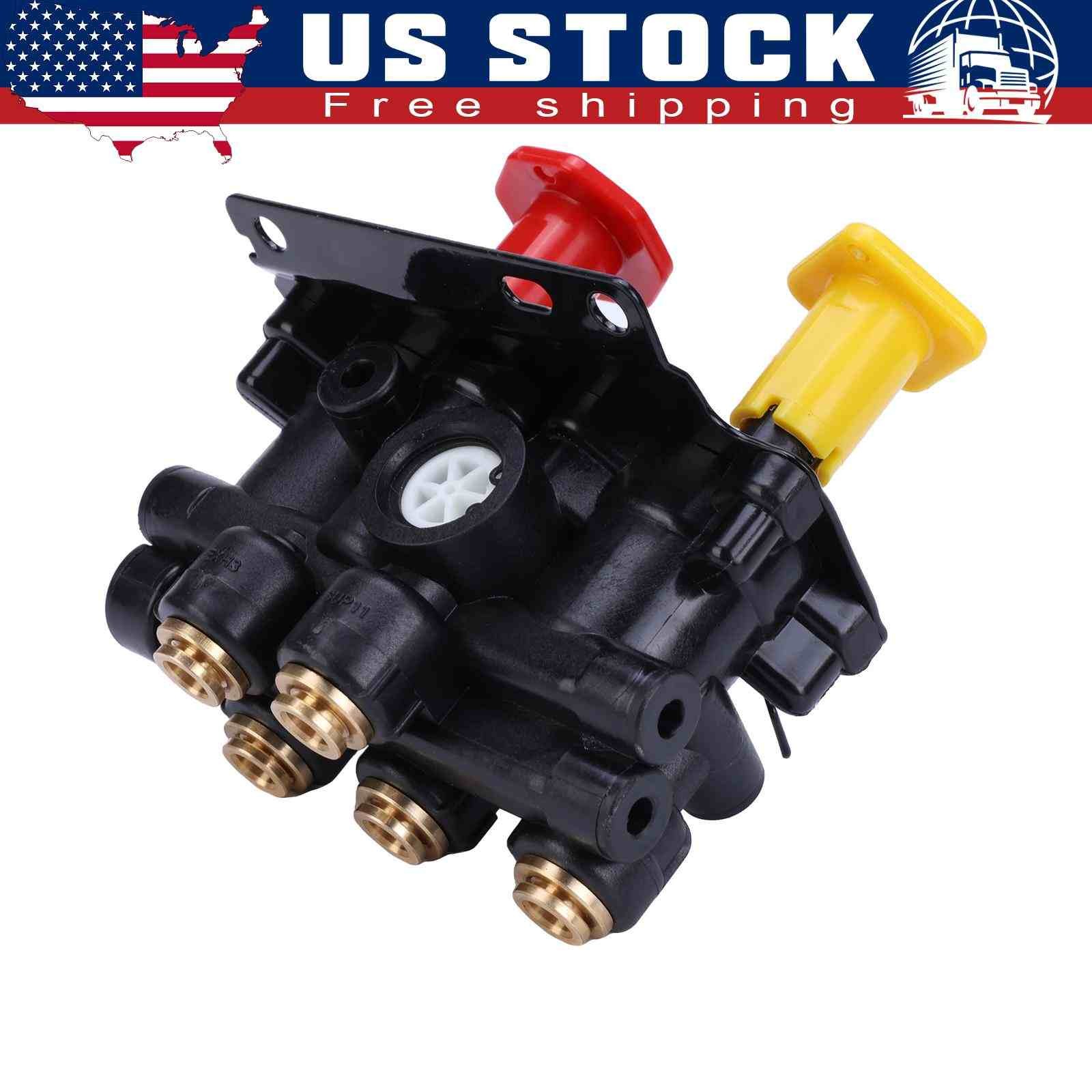 5 Ports Dash Air Brake Control Valve For Volvo Truck 24340522 K035691 21315044