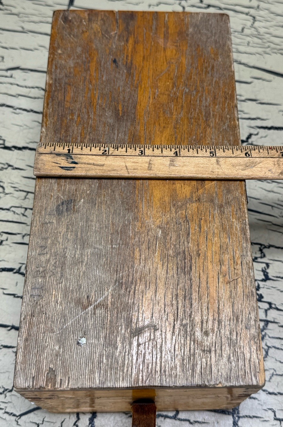 VTG Bostrom Brady MFG No 4 Contractors Survey Transit Level in Wooden Box USA