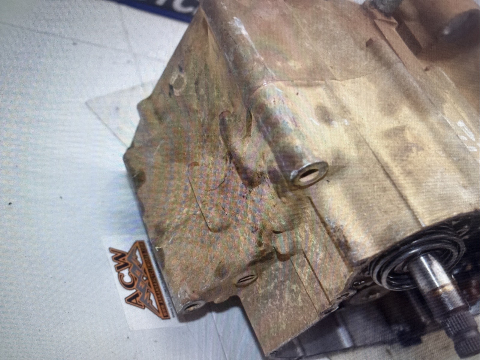 E3-1 LOWER ENGINE MOTOR CRANK 98 KAWASAKI BAYOU KLF 400 2x4 FREE US SHIP