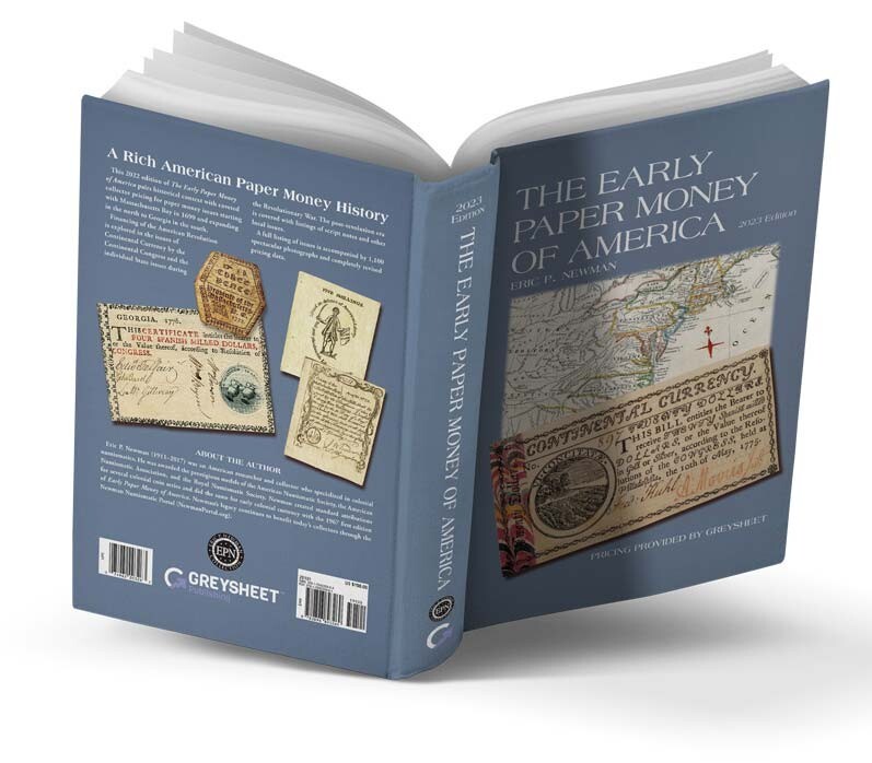 Early Paper Money of America (Newman)