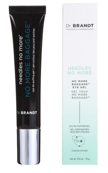 Dr. Brandt, Needles No More, No More Baggage, Eye De-puffing Gel, 0.5 Oz (15 G)