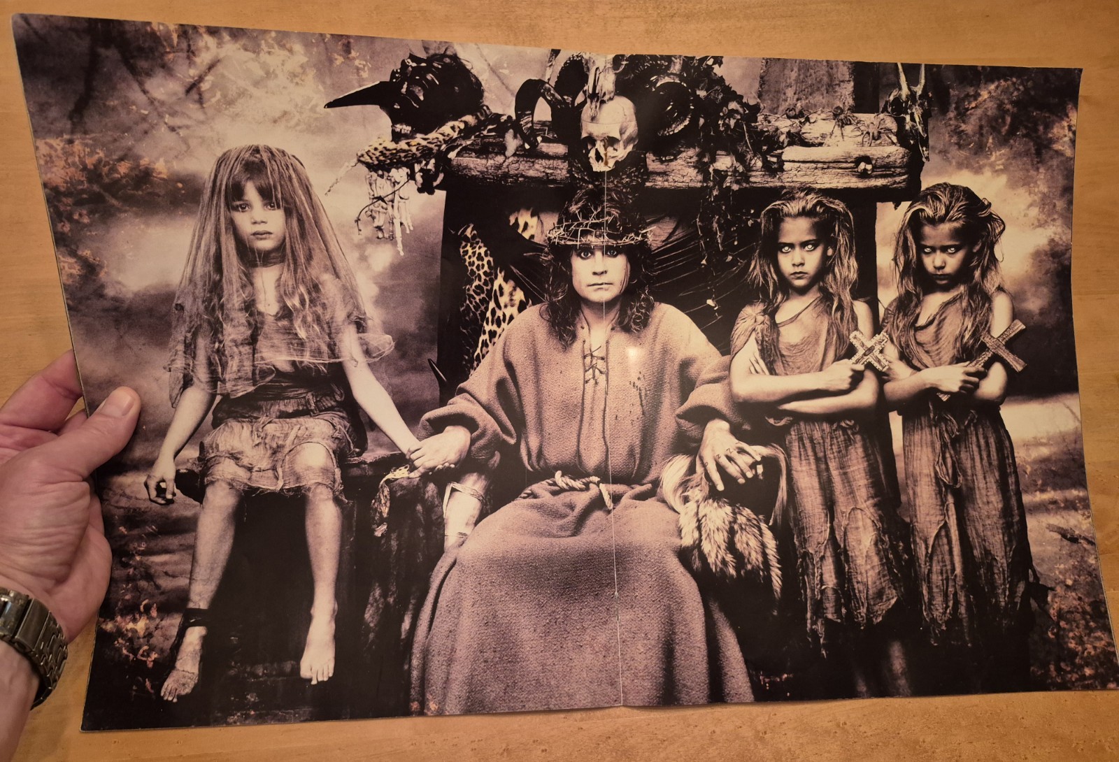 Ozzy Osbourne No Rest For The Wicked Vintage Tour Program