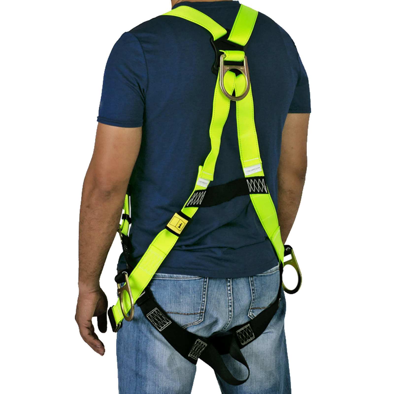 Safety Harness 3D Ring Fall Protection Full Body ANSI OSHA UL JORESTECH