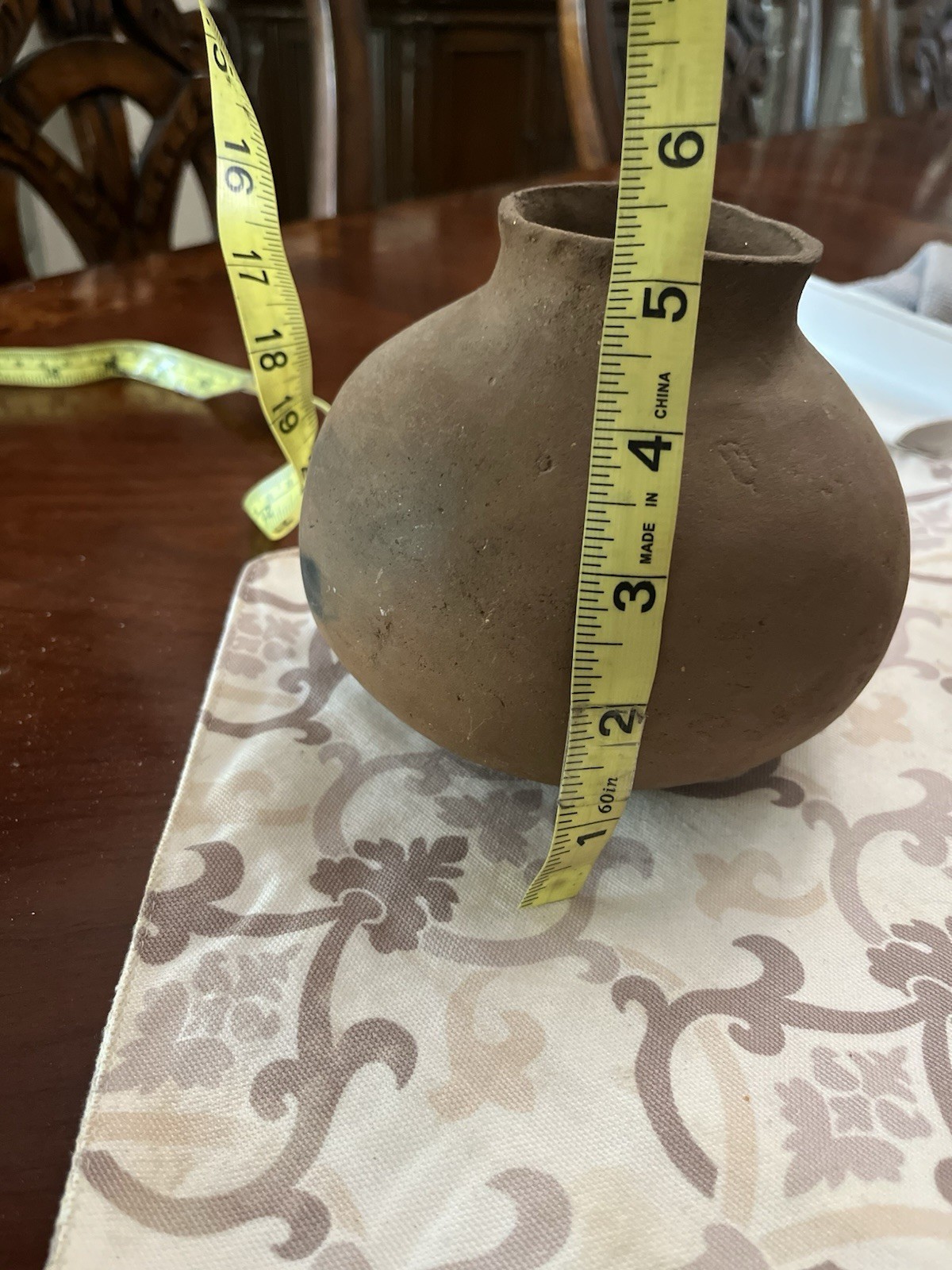 Prehistoric Ancient Anasazi Rare Pottery