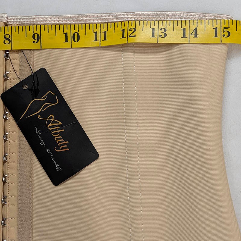 NEW Atbuty Corset Bustier Womens XL Neutral Adjustable Steampunk Goth Cosplay