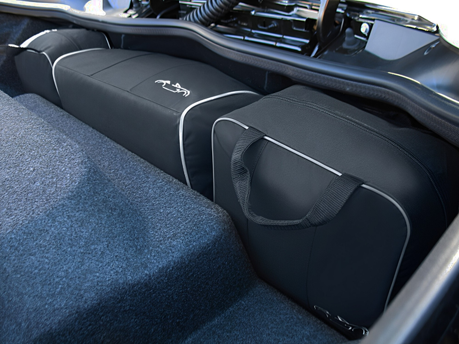 Saturn Sky Luggage Bags 3-Piece Main Set