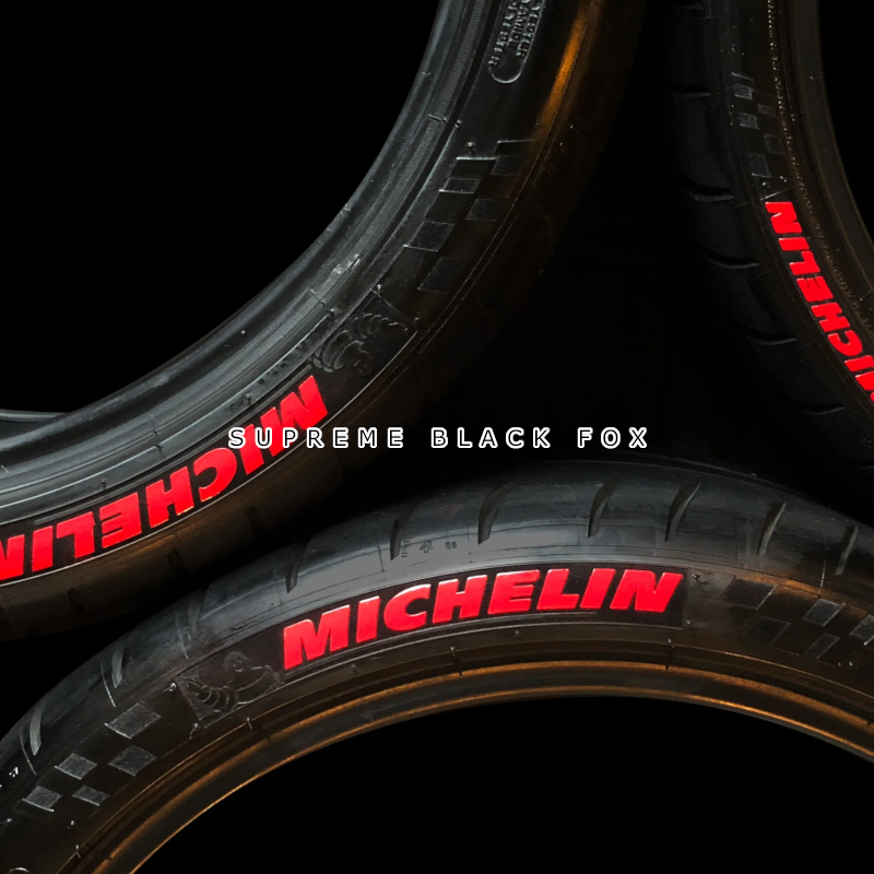 Red Waterproof Permanent Paint Marker Pen Car Tyre Tire Tread Rubber Metal