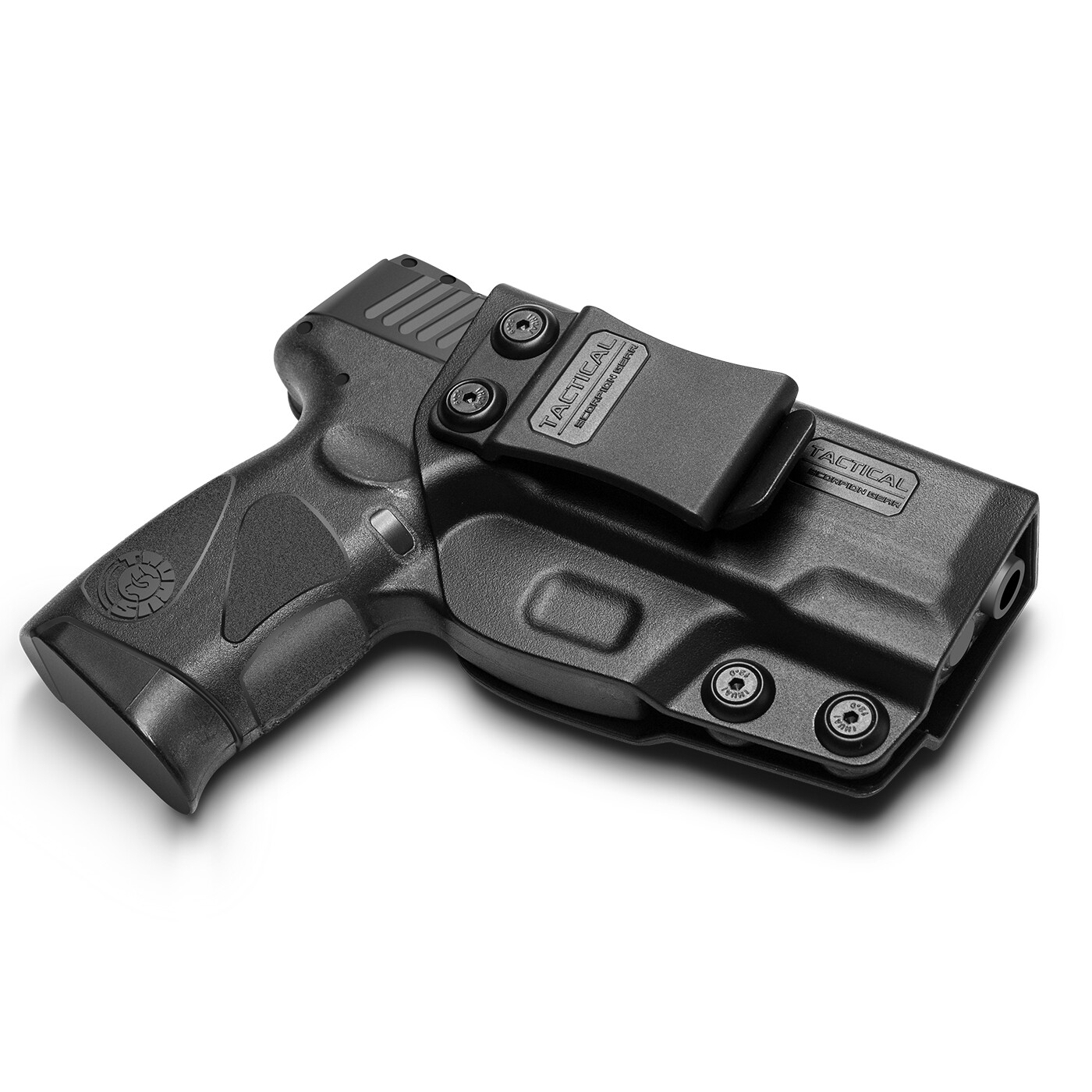 Tactical Scorpion Concealed Carry IWB Inside Holster: Fits Glock 19 23 32 44