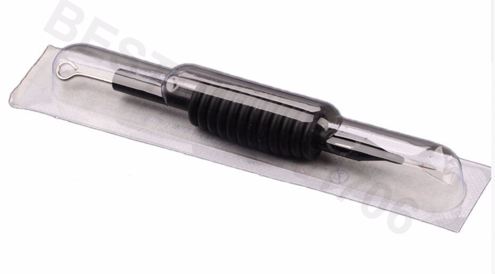 50pcs Sterile Tattoo Needle & Tube 1" Grip with Tip Mix Sizes 3 5 7 9 RL RS M1