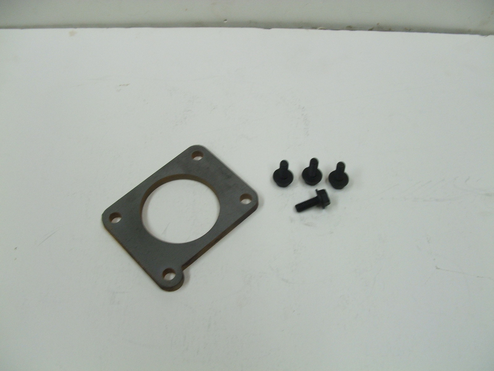 Two AMR500 AISIN Supercharger Inlet Outlet Flange Kit - Steel - 2.00" i.d.