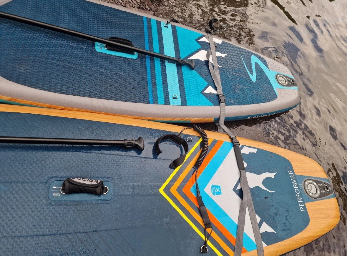 Body Glove Connect Straps System, Connects 2 SUP Stand Up Paddle Boards Together