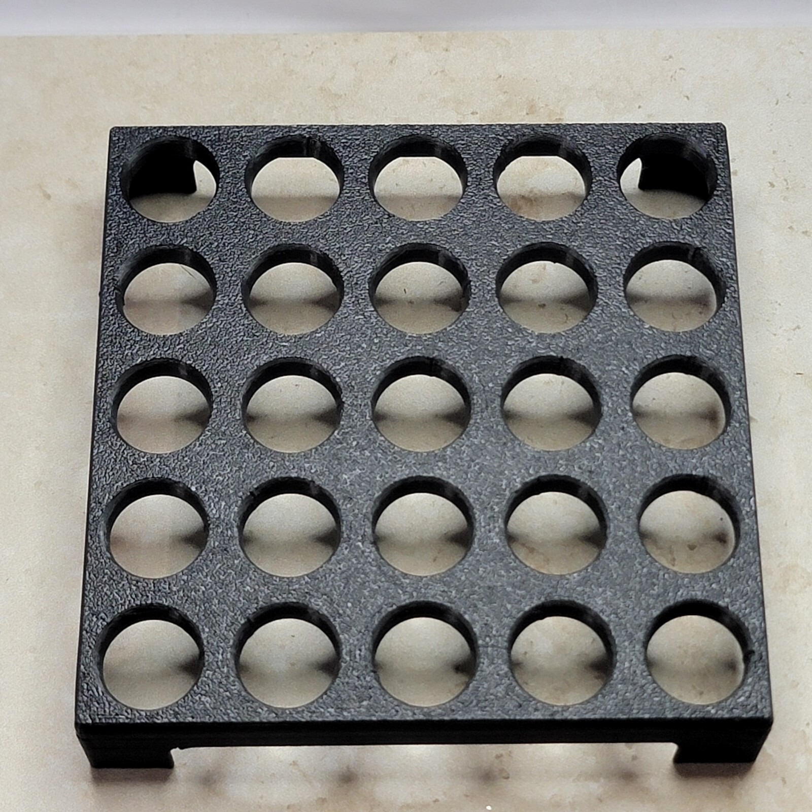 Pack of 4 Displays for Marbles - Each Display Holds 25 Marbles - For 5/8" - .74"