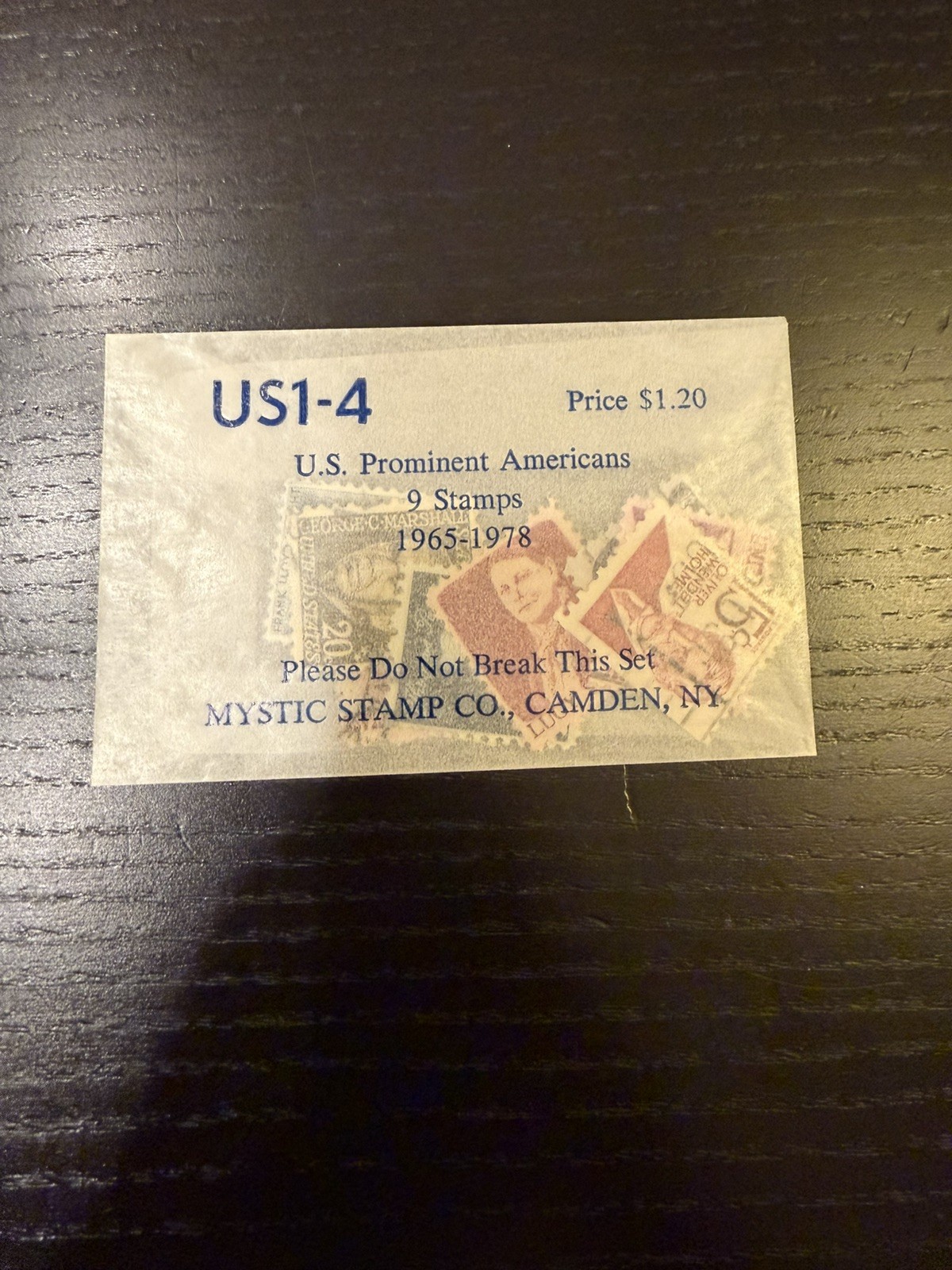 Lot of 9 Prominent Americans Series (1965–1978) - USED, Frederick Douglass