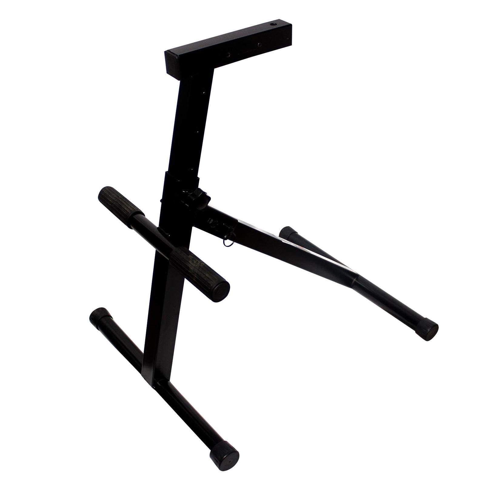 ProX X-GIG CHAIR Portable DJ Adjustable Velvet Covered Padded Foam Chair