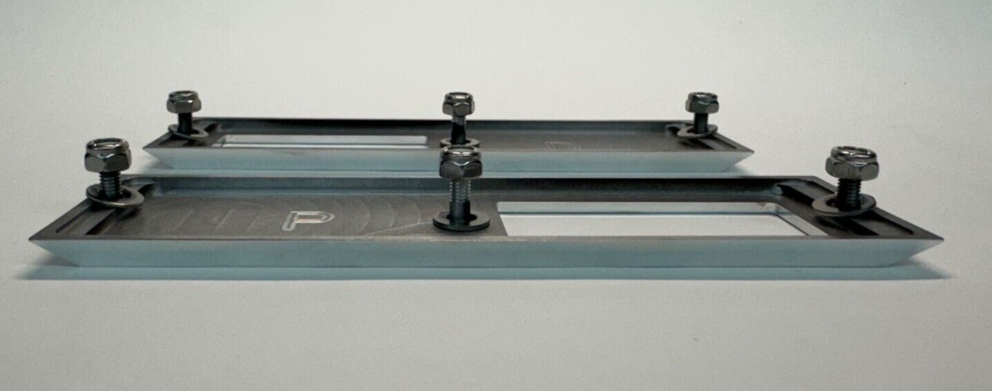 1968 Chevelle Impala Nova '454' Emblem Marker Light Bezel Front Fender Billet