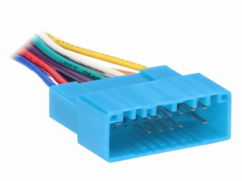 METRA 70-1721 / 1998 - 2013 HONDA / ACURA / SUZUKI  RADIO WIRING HARNESS **NEW**