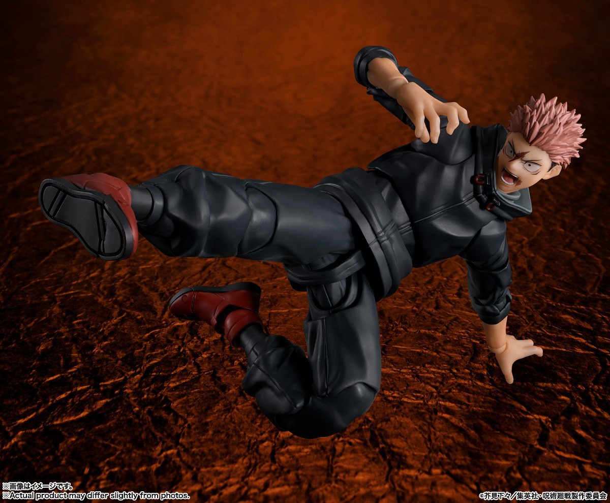 S.H.Figuarts Jujutsu Kaisen Yuji Itadori Sukuna's Vessel Bandai Japan New