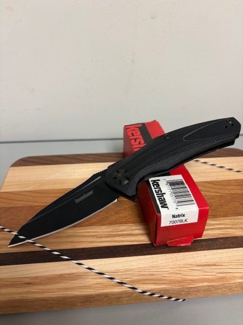 Kershaw Natrix 7007BLK Knife NEW in Box Discontinued