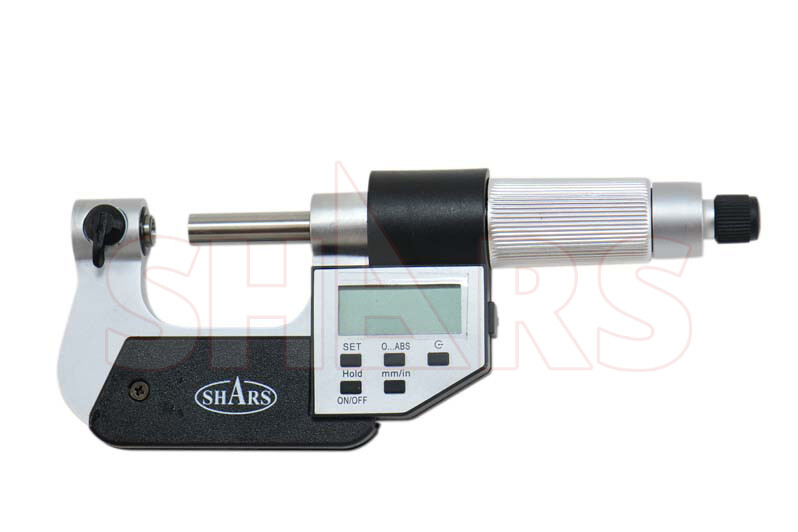 0-1" Electronic Screw Thread Micrometer 60 Degree V-Anvils .00005" P]